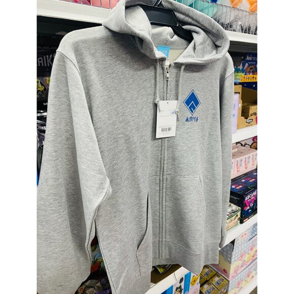 KonoSuba 3 Axis Order Zip-Up Hoodie Ver 2.0 - Picture 2 of 5